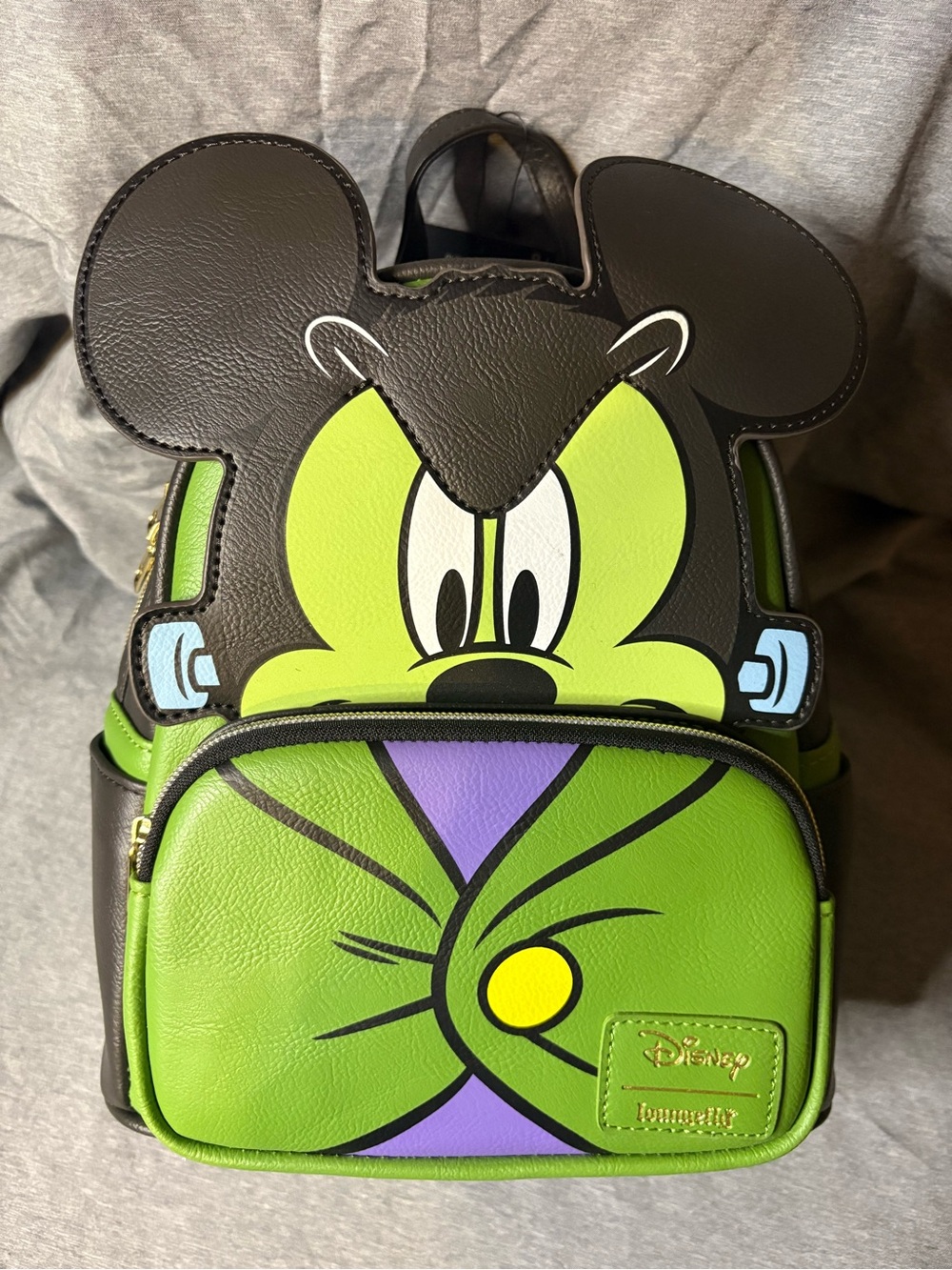 Loungefly Mickey Frankenstein Mini Backpack
